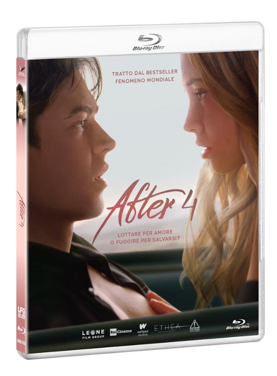 Cover for After 4 (Blu-Ray) (2022)