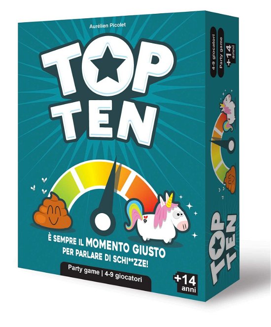 Cover for Ghenos Games · Ghenos Games: Top Ten (Leketøy)