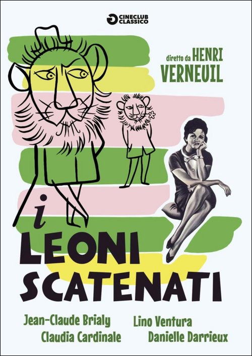 Cover for Leoni Scatenati (I) (DVD) (2016)