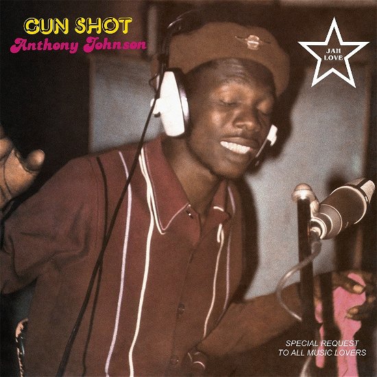 Cover for Anthony Johnson · Gun Shot (LP) (2022)