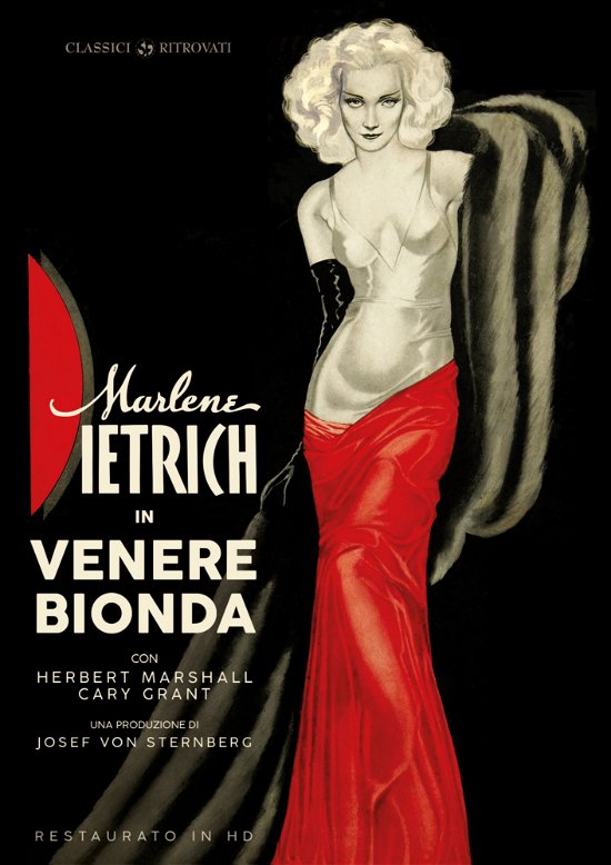 Venere Bionda (Restaurato in H · Venere Bionda (Restaurato In Hd) (DVD) (2022)