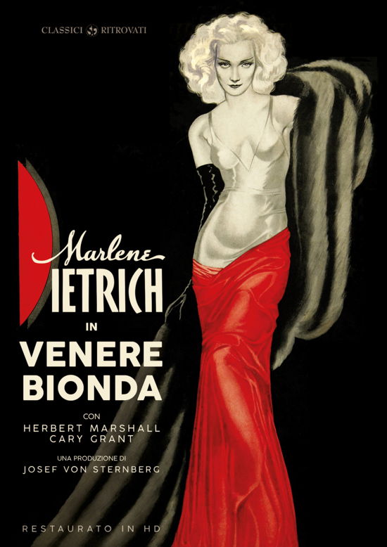 Venere Bionda (Restaurato in H · Venere Bionda (Restaurato In Hd) (DVD) (2022)