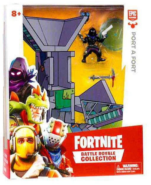 Cover for Fortnite · Fortnite: Giochi Preziosi - Playset Port A Fort + 1 Personaggio (Leksaker)