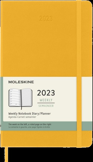 Moleskine 2023 12month Weekly Large Hard - Moleskine - Other - MOLESKINE - 8056598852868 - June 9, 2022