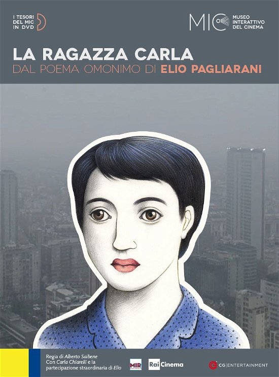Cover for Ragazza Carla (La) (DVD) (2017)