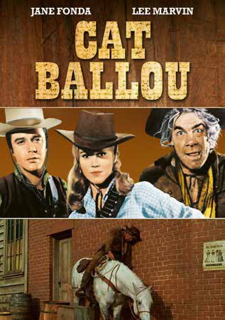 Cover for Cat Ballou (DVD) (2020)