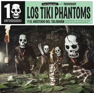 Cover for Los Tiki Phantoms · Y El Misterio Del Talisman (LP) (2015)