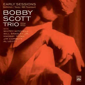 Cover for Bobby Scott · Early Sessions 1954-1955 (CD) (2012)