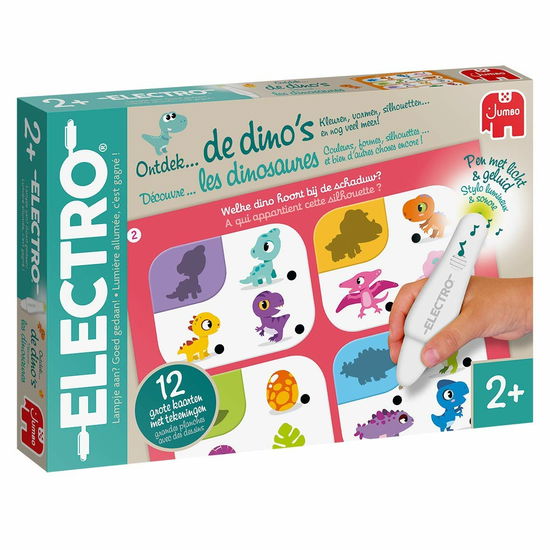 Ontdek De Dino's - Electro Wonderpen - Merchandise - Jumbo - 8710126197868 - February 15, 2021