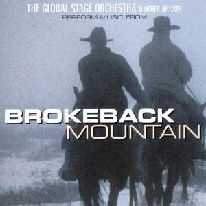 Cover for Global Stage Orchestra &amp; Various · Brokeback Mount (CD) (2019)