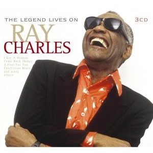 Legend Lives on - Ray Charles - Muziek - STOMP - 8712177052868 - 17 november 2008