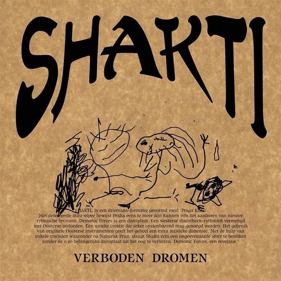 Cover for Shakti · Verboden Dromen (LP) (2019)