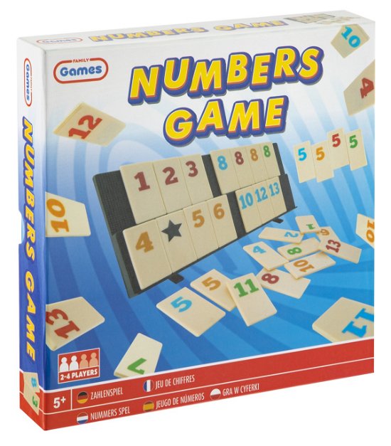 Cover for Grafix · Nummers Kinderspel (Spielzeug)