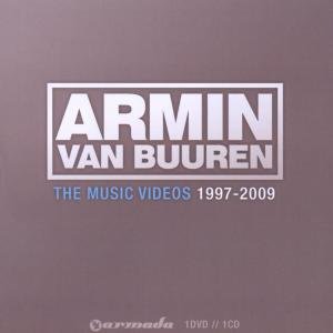 Cover for Armin Van Buuren · Music Videos 1997-2009 (CD) (2009)