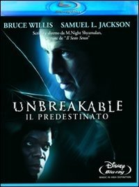 Cover for Unbreakable (Blu-ray) (2012)
