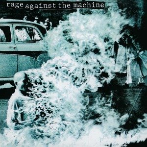 Cover for Rage Against the Machine (LP) [180 gram edition] (2012)