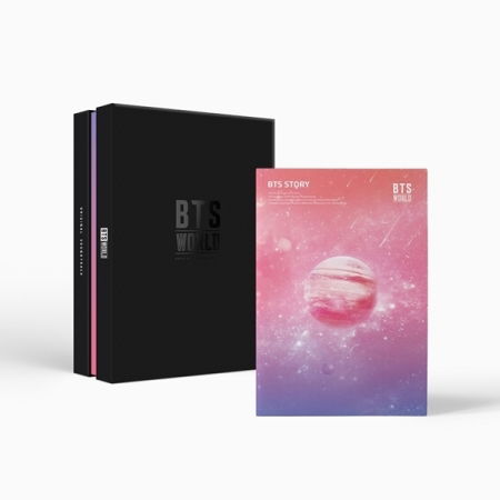 BTS World (Ost) - BTS - Musiikki - BIG HIT ENTERTAINMENT - 8804775128868 - perjantai 5. heinäkuuta 2019