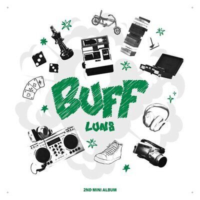 Cover for Lun8 · Buff (CD) (2024)