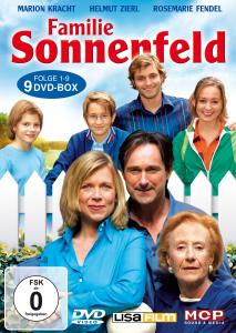 Familie Sonnenfeld,Folge 1-9,9DVD - V/A - Livres - MCP - 9002986190868 - 17 septembre 2010