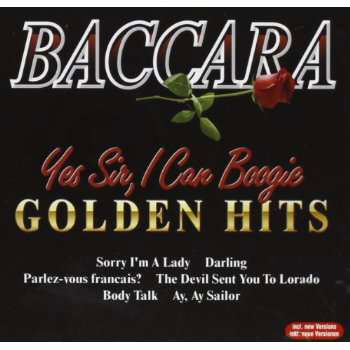 Cover for Baccara · Yes Sir, I Can Boogie (CD) (2010)