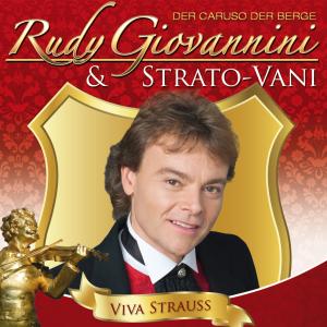 Cover for Rudy &amp; Strato-Vani Giovanni · Viva Strauss (CD) (2013)