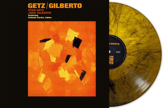 Cover for Stan Getz / Joao Gilberto · Getz / Gilberto (LP) (2022)