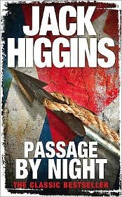 Cover for Jack Higgins · Passage by Night (Pocketbok) (2008)