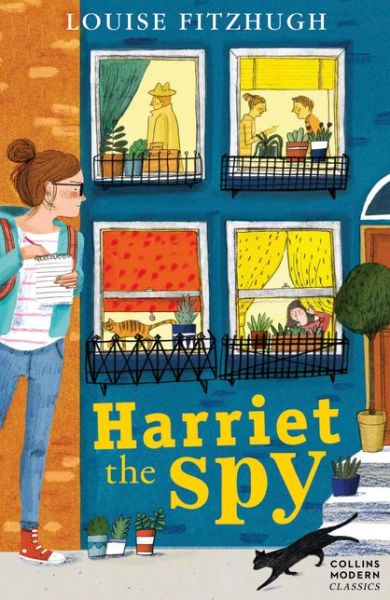 Cover for Louise Fitzhugh · Harriet the Spy - Collins Modern Classics (Paperback Book) (2009)