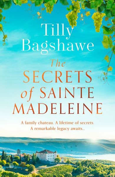 Cover for Tilly Bagshawe · The Secrets of Sainte Madeleine (Paperback Book) (2022)