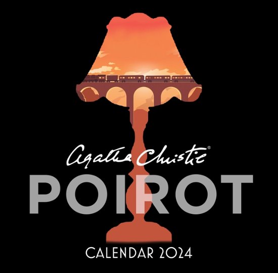 Cover for Agatha Christie · Agatha Christie Poirot Calendar 2024 (Calendar) (2023)