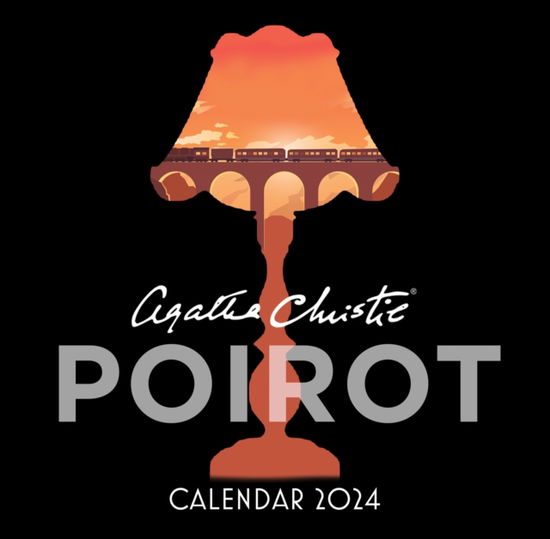 Agatha Christie Poirot Calendar 2024 - Agatha Christie - Produtos - HarperCollins Publishers - 9780008646868 - 17 de agosto de 2023