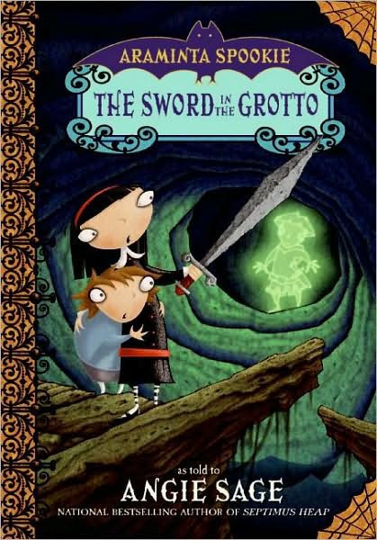 Cover for Angie Sage · The Sword in the Grotto (Araminta Spookie 2) (Paperback Book) [Reprint edition] (2008)
