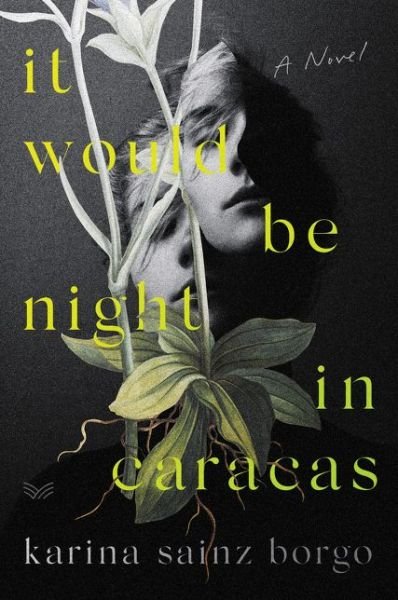 Cover for Karina Sainz Borgo · It Would Be Night in Caracas (Gebundenes Buch) (2019)