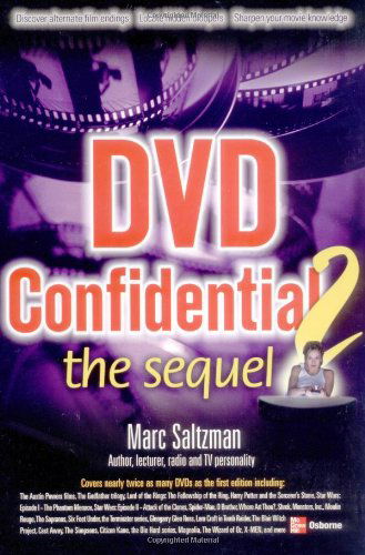 Cover for Marc Saltzman · DVD Confidential 2: the Sequel (Consumer) (Paperback Book) (2003)