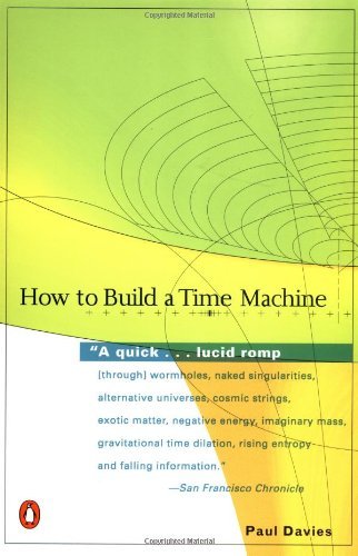 Cover for Paul Davies · How to Build a Time Machine (Pocketbok) [Reprint edition] (2003)