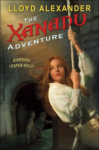 The Xanadu Adventure (Vesper Holly) - Lloyd Alexander - Books - Puffin - 9780142407868 - February 15, 2007