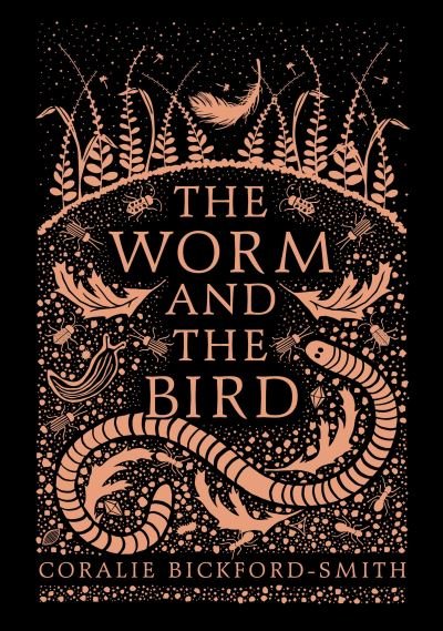 Cover for Coralie Bickford-Smith · The Worm and the Bird (Inbunden Bok) (2017)