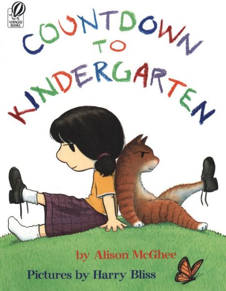 Cover for McGhee Alison McGhee · Countdown to Kindergarten (Paperback Book) [Reprint edition] (2006)