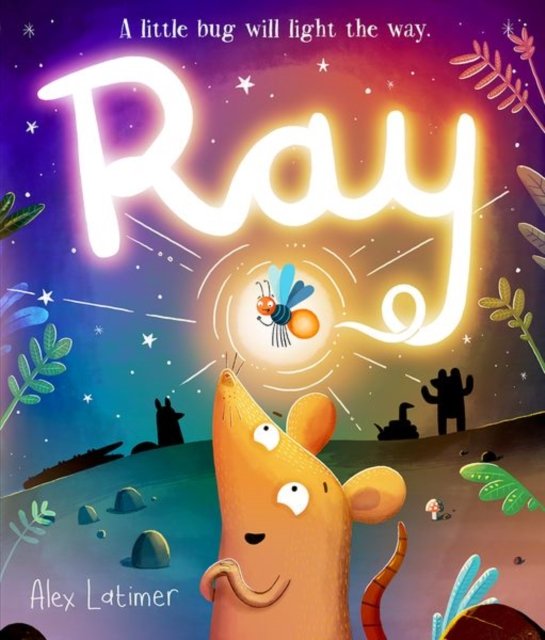 Cover for Alex Latimer · Ray (Paperback Book) (2023)