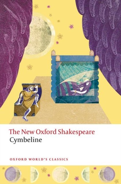 Cover for William Shakespeare · Cymbeline: The New Oxford Shakespeare - Oxford World's Classics (Paperback Bog) (2025)