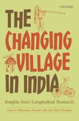 Cover for Himanshu · The Changing Village in India: Insights from Longitudinal Research (Inbunden Bok) (2016)