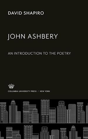 Cover for David Shapiro · John Ashbery (N/A) (1979)