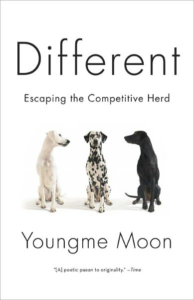 Cover for Youngme Moon · Different: Escaping the Competitive Herd (Paperback Book) (2011)