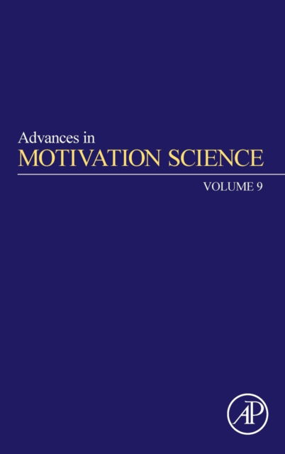 Cover for Andrew J. Elliot · Advances in Motivation Science - Advances in Motivation Science (Hardcover Book) (2022)