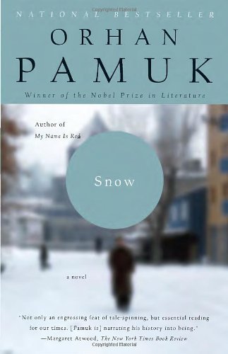 Snow - Orhan Pamuk - Books - Vintage - 9780375706868 - July 19, 2005