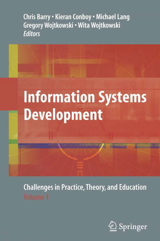 Cover for Information Systems Development: Challenges in Practice, Theory and Education (Book) [2009 edition] (2008)
