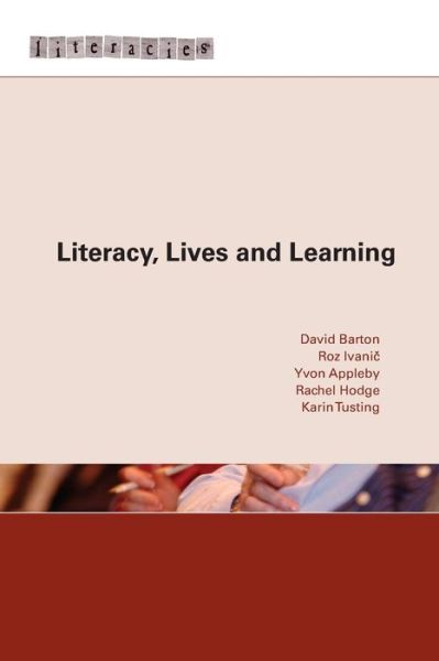 Cover for David Barton · Literacy, Lives and Learning - Literacies (Paperback Book) (2007)