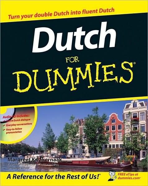 Cover for Margreet Kwakernaak · Dutch For Dummies (Paperback Book) (2008)