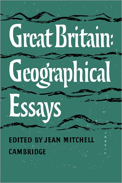 Cover for Adrian Mitchell · Great Britain: Geographical Essays (Taschenbuch) [New edition] (1975)