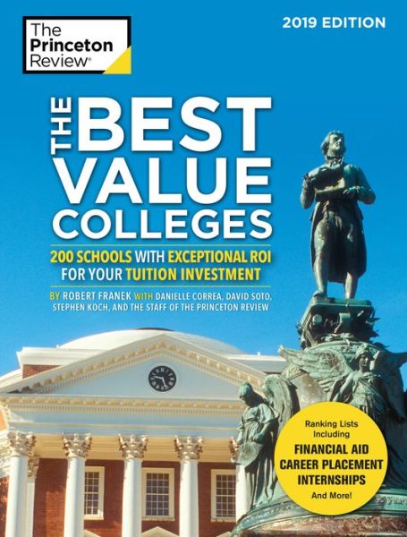 Cover for Princeton Review · The Best Value Colleges, 2019 Edition - College Admissions Guides (Taschenbuch) (2019)